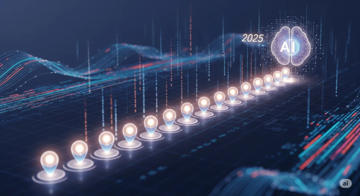 13-Step AI Roadmap 2025 For Beginners