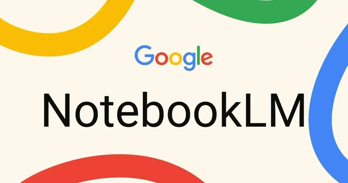 Screenshot of the NotebookLM homepage (notebooklm.google.com)