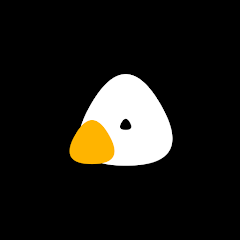 Caveduck logo, a platform for creating custom AI chatbot companions.